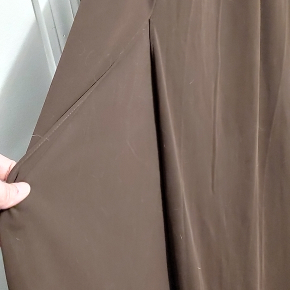 Long brown dress - Picture 2 of 7